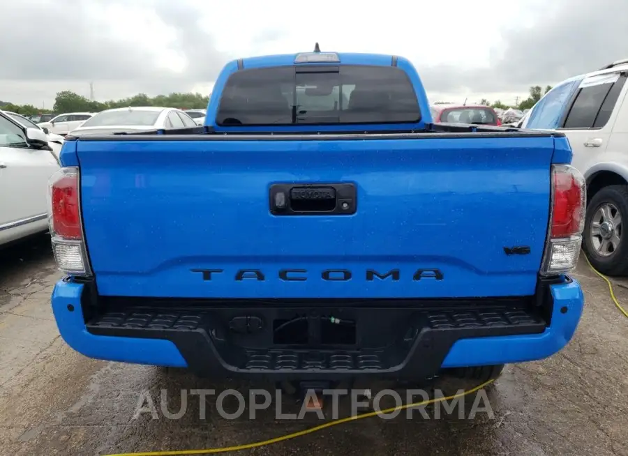 TOYOTA TACOMA DOU 2021 vin 3TMDZ5BN7MM101259 from auto auction Copart