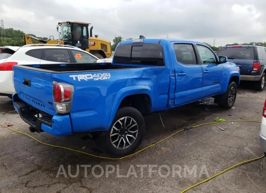 TOYOTA TACOMA DOU 2021 vin 3TMDZ5BN7MM101259 from auto auction Copart