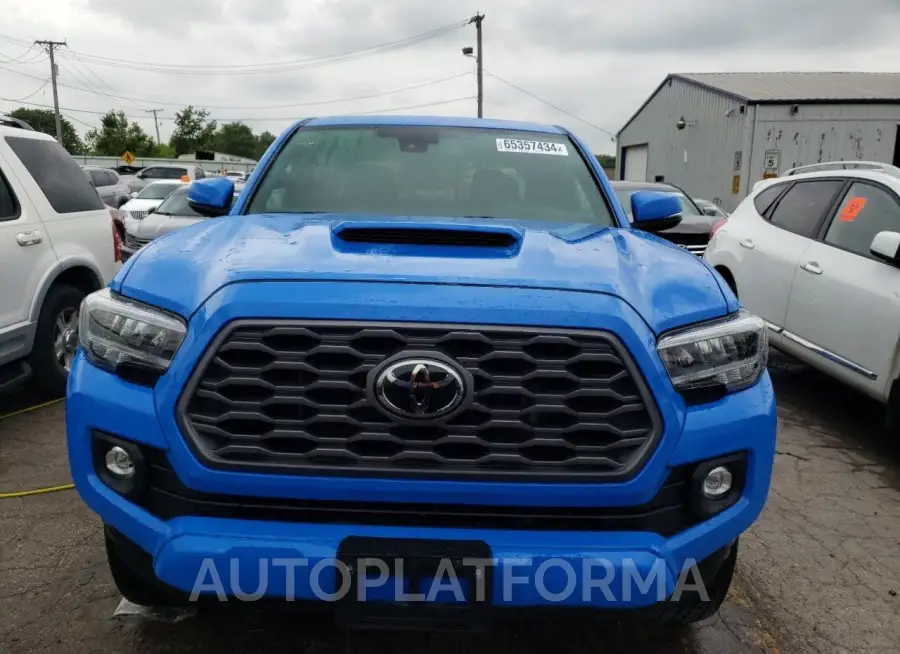 TOYOTA TACOMA DOU 2021 vin 3TMDZ5BN7MM101259 from auto auction Copart