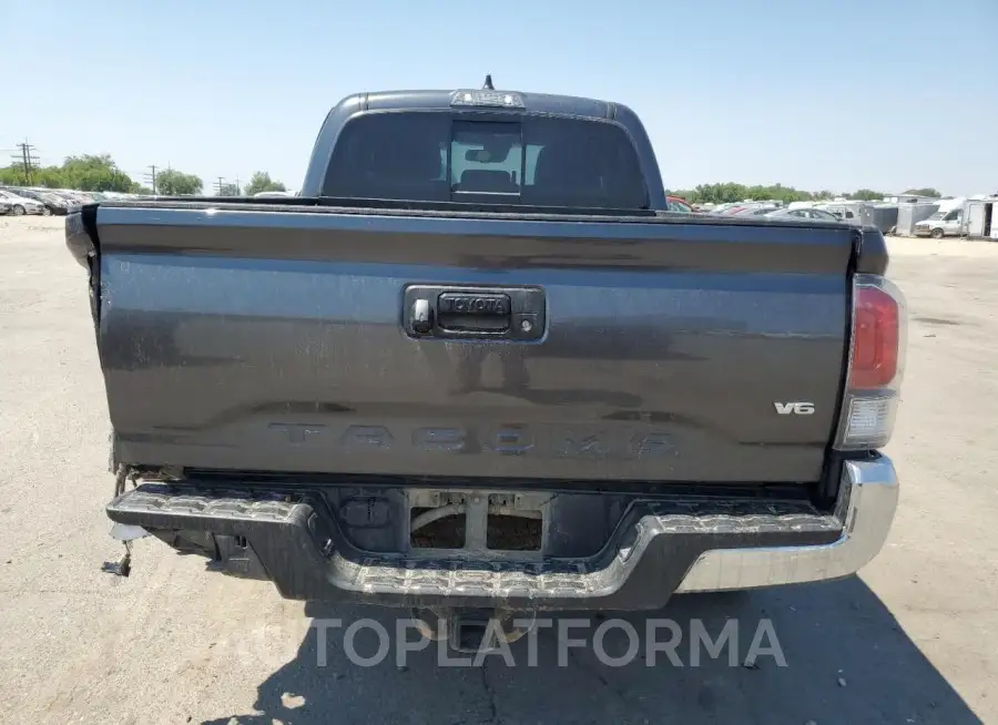 TOYOTA TACOMA DOU 2022 vin 3TMDZ5BN8NM130786 from auto auction Copart