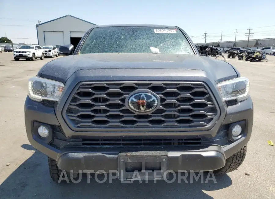 TOYOTA TACOMA DOU 2022 vin 3TMDZ5BN8NM130786 from auto auction Copart