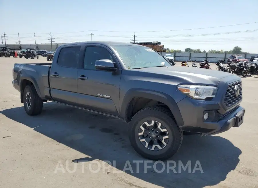 TOYOTA TACOMA DOU 2022 vin 3TMDZ5BN8NM130786 from auto auction Copart