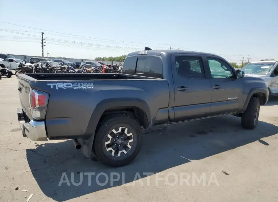 TOYOTA TACOMA DOU 2022 vin 3TMDZ5BN8NM130786 from auto auction Copart