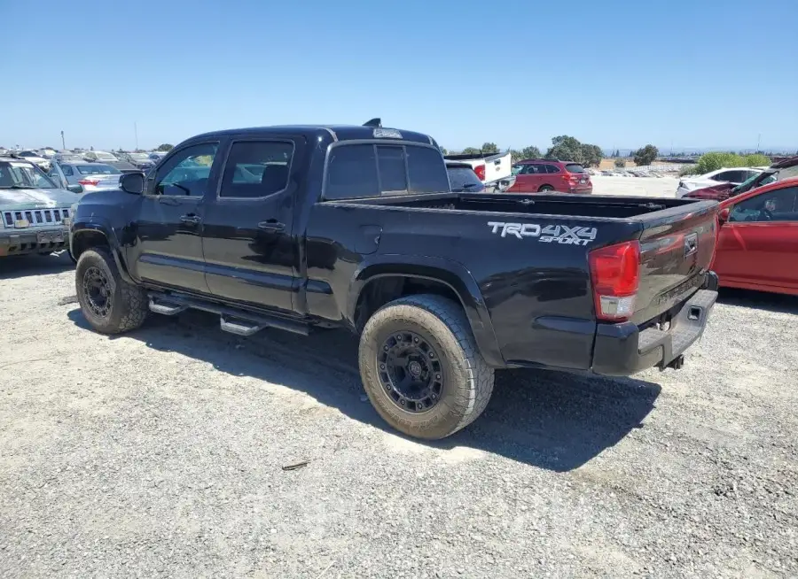 TOYOTA TACOMA DOU 2016 vin 3TMDZ5BNXGM008854 from auto auction Copart