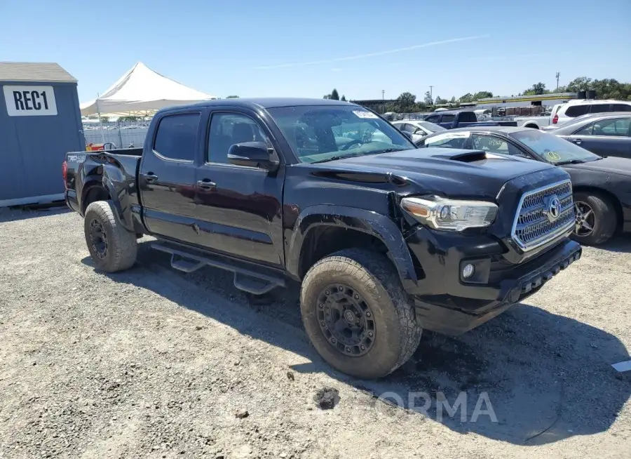 TOYOTA TACOMA DOU 2016 vin 3TMDZ5BNXGM008854 from auto auction Copart