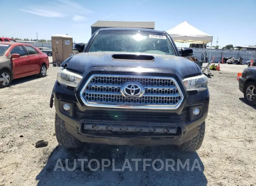 TOYOTA TACOMA DOU 2016 vin 3TMDZ5BNXGM008854 from auto auction Copart