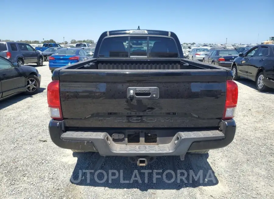 TOYOTA TACOMA DOU 2016 vin 3TMDZ5BNXGM008854 from auto auction Copart