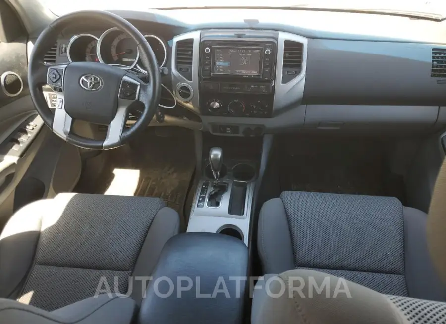 TOYOTA TACOMA DOU 2015 vin 3TMLU4EN3FM191366 from auto auction Copart