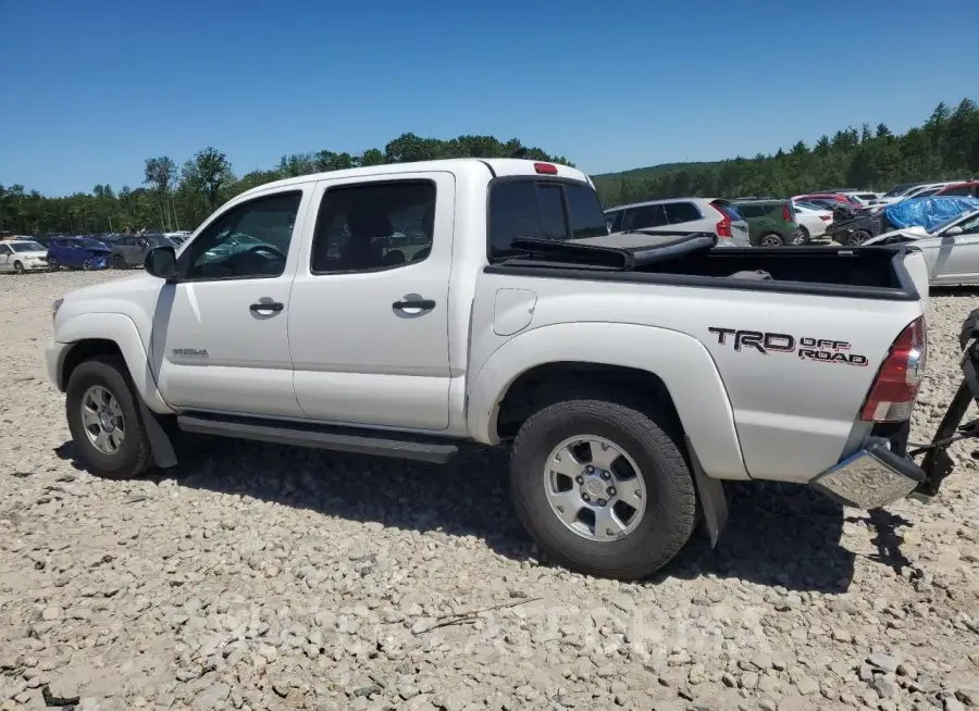 TOYOTA TACOMA DOU 2015 vin 3TMLU4EN3FM191366 from auto auction Copart