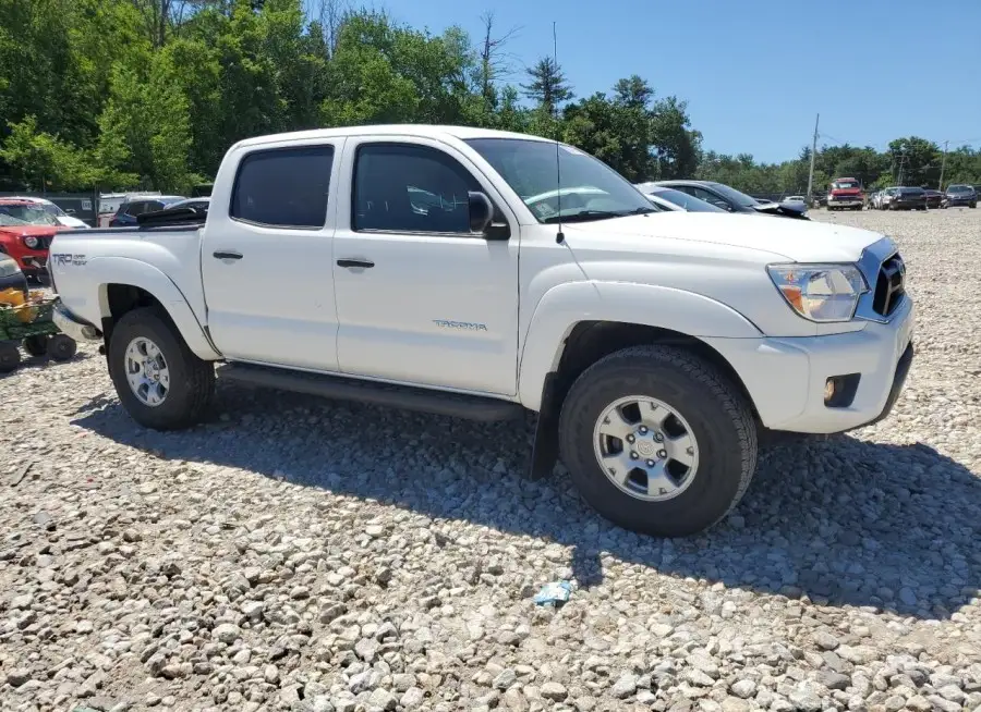 TOYOTA TACOMA DOU 2015 vin 3TMLU4EN3FM191366 from auto auction Copart