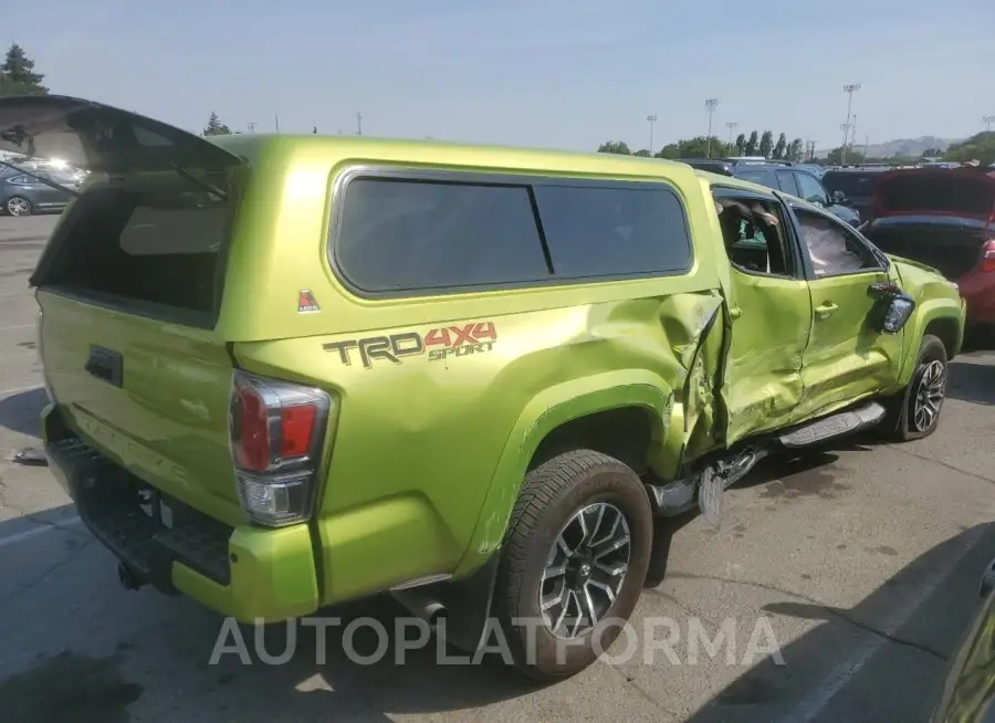 TOYOTA TACOMA DOU 2023 vin 3TYDZ5BN3PT031512 from auto auction Copart