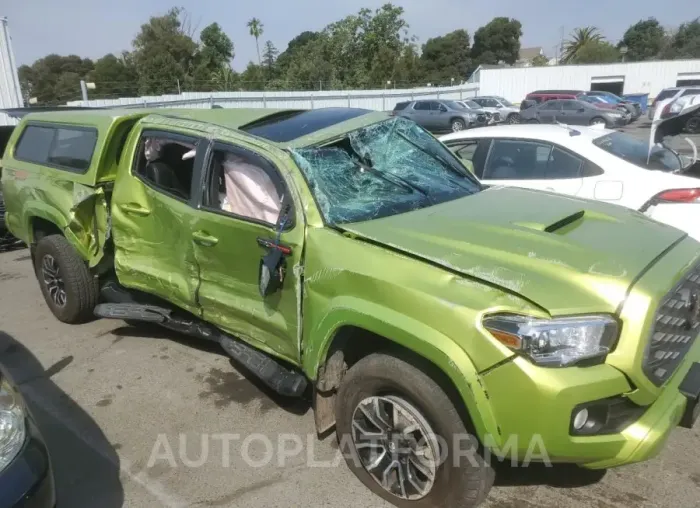 TOYOTA TACOMA DOU 2023 vin 3TYDZ5BN3PT031512 from auto auction Copart