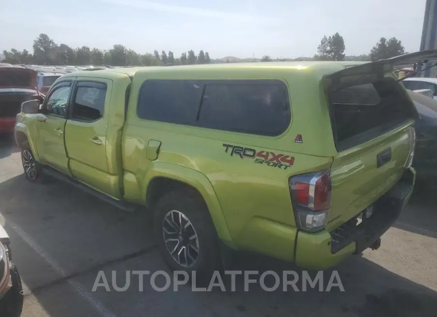 TOYOTA TACOMA DOU 2023 vin 3TYDZ5BN3PT031512 from auto auction Copart