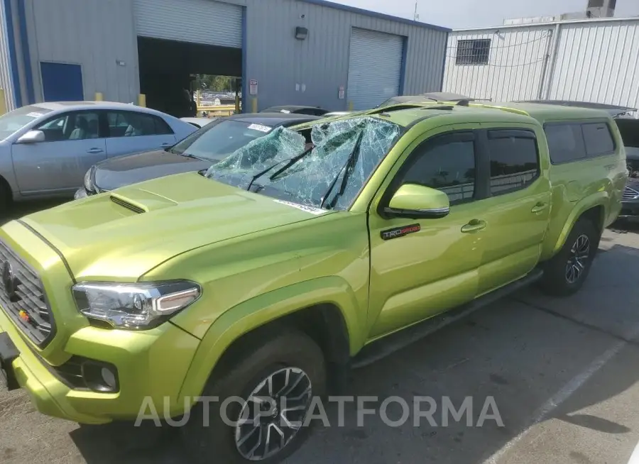 TOYOTA TACOMA DOU 2023 vin 3TYDZ5BN3PT031512 from auto auction Copart