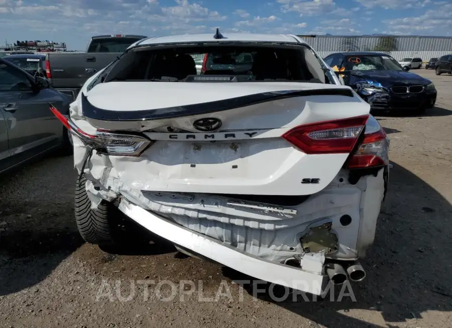 TOYOTA CAMRY L 2019 vin 4T1B11HK1KU246015 from auto auction Copart