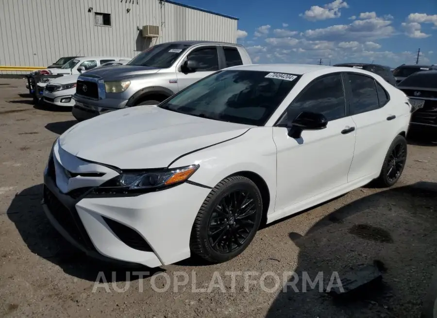 TOYOTA CAMRY L 2019 vin 4T1B11HK1KU246015 from auto auction Copart