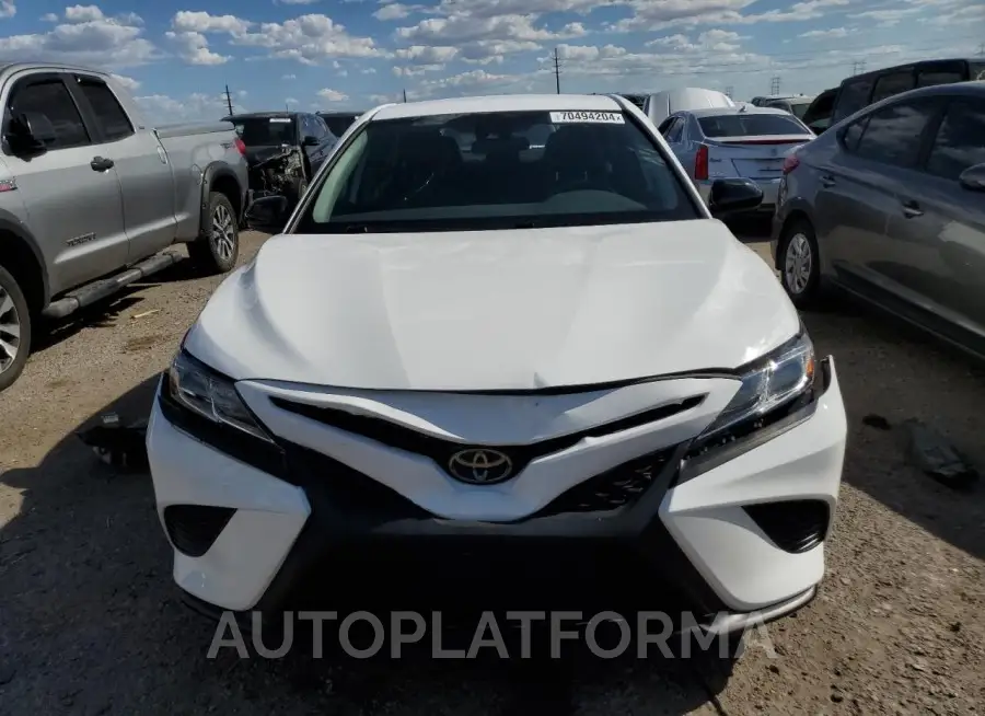 TOYOTA CAMRY L 2019 vin 4T1B11HK1KU246015 from auto auction Copart