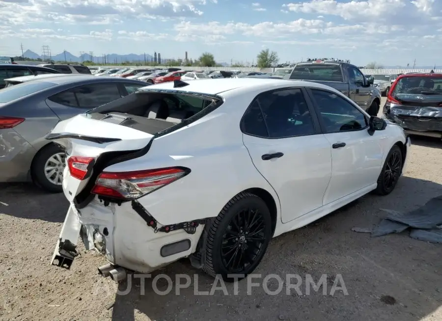 TOYOTA CAMRY L 2019 vin 4T1B11HK1KU246015 from auto auction Copart