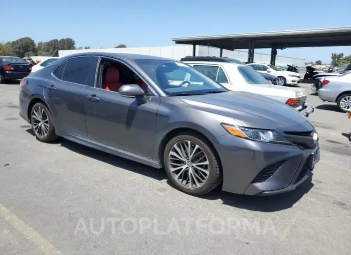 TOYOTA CAMRY L 2019 vin 4T1B11HK7KU700462 from auto auction Copart