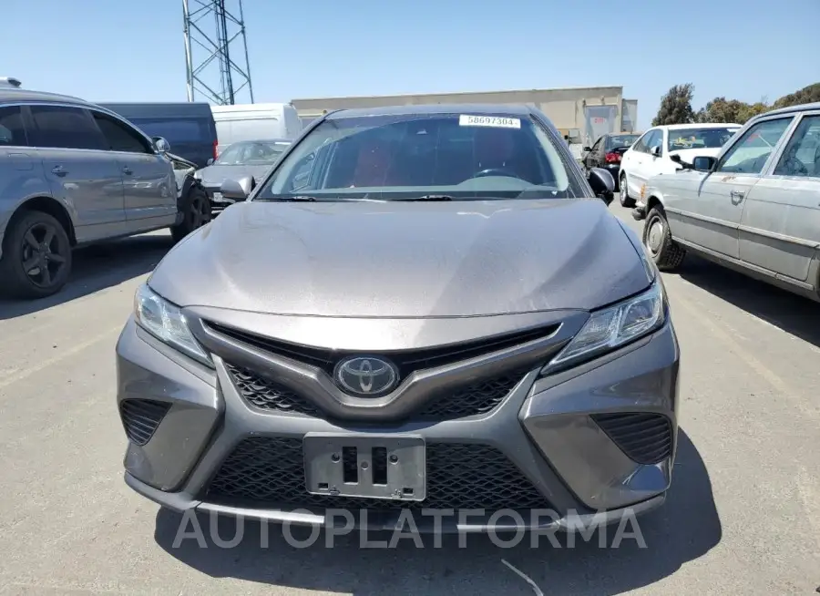 TOYOTA CAMRY L 2019 vin 4T1B11HK7KU700462 from auto auction Copart