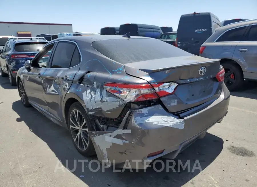 TOYOTA CAMRY L 2019 vin 4T1B11HK7KU700462 from auto auction Copart