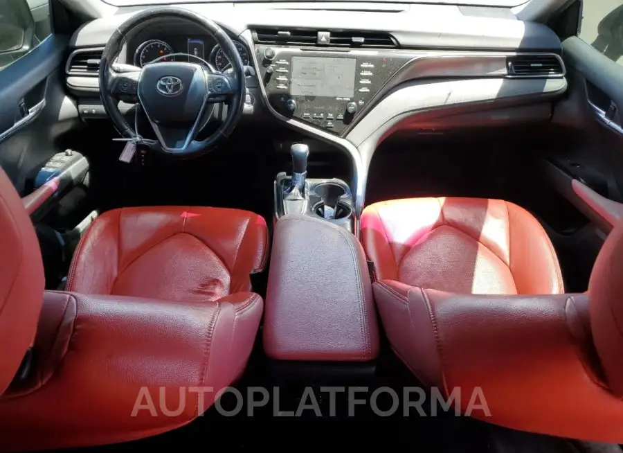 TOYOTA CAMRY L 2019 vin 4T1B11HK7KU700462 from auto auction Copart