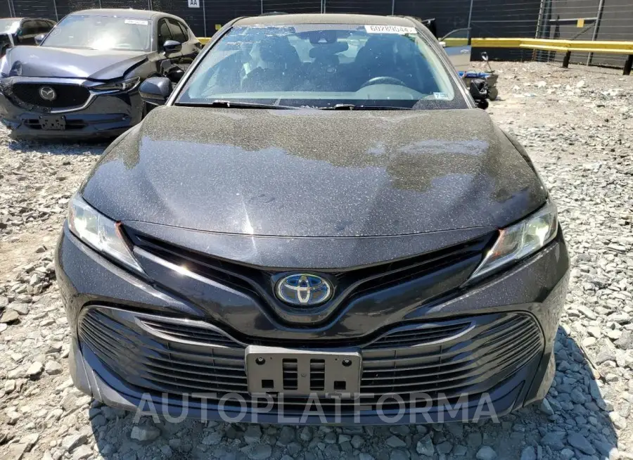 TOYOTA CAMRY LE 2019 vin 4T1B31HK5KU512498 from auto auction Copart