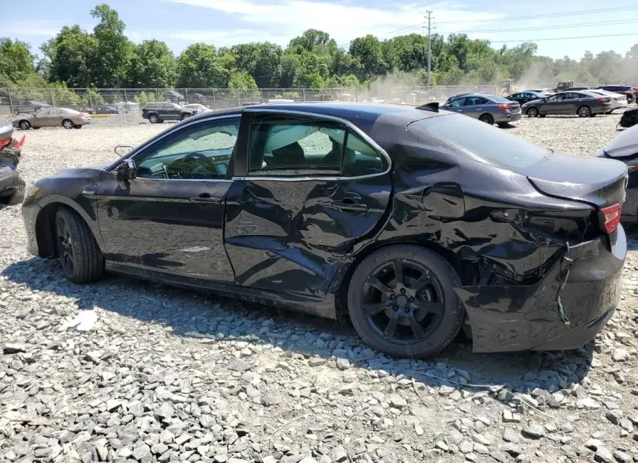 TOYOTA CAMRY LE 2019 vin 4T1B31HK5KU512498 from auto auction Copart