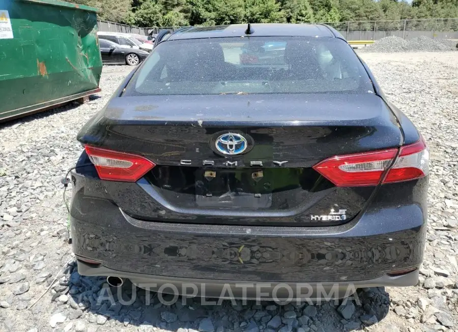 TOYOTA CAMRY LE 2019 vin 4T1B31HK5KU512498 from auto auction Copart