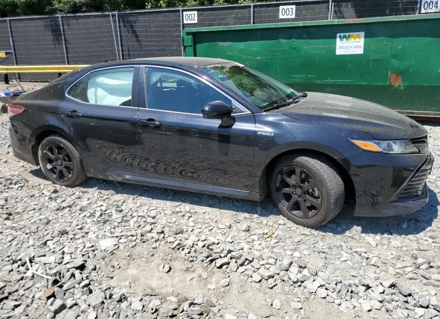 TOYOTA CAMRY LE 2019 vin 4T1B31HK5KU512498 from auto auction Copart