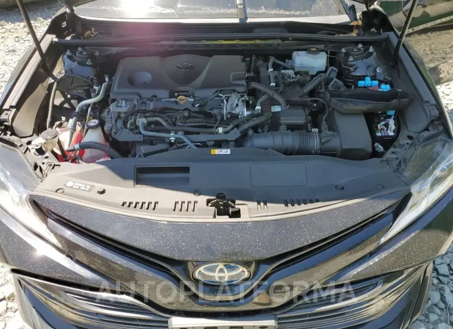 TOYOTA CAMRY LE 2019 vin 4T1B31HK5KU512498 from auto auction Copart