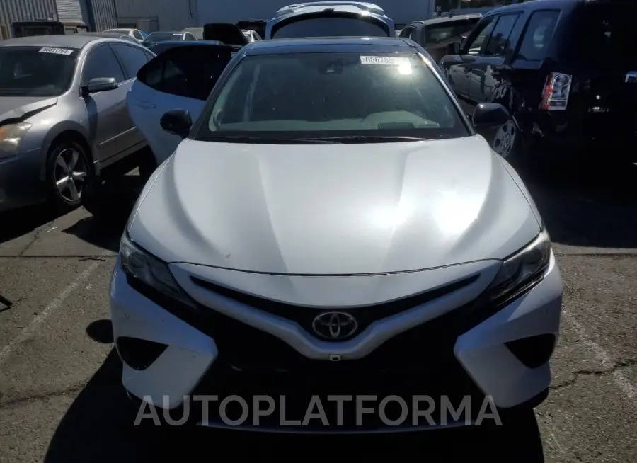 TOYOTA CAMRY XSE 2019 vin 4T1B61HK8KU269017 from auto auction Copart