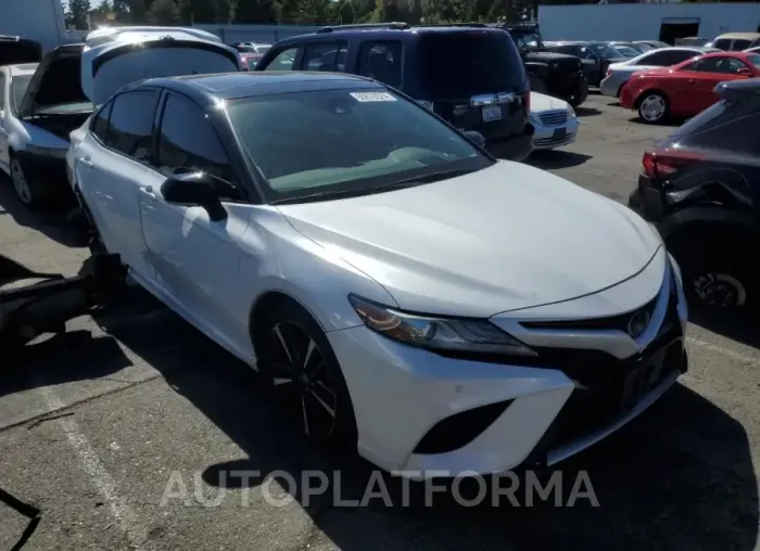 TOYOTA CAMRY XSE 2019 vin 4T1B61HK8KU269017 from auto auction Copart