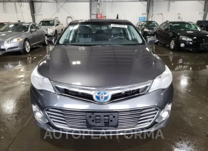 TOYOTA AVALON HYB 2015 vin 4T1BD1EB5FU037944 from auto auction Copart