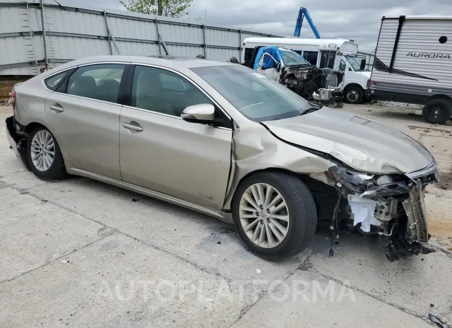 TOYOTA AVALON HYB 2015 vin 4T1BD1EB8FU040157 from auto auction Copart