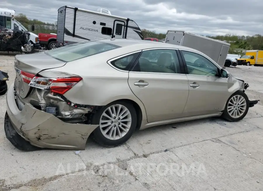 TOYOTA AVALON HYB 2015 vin 4T1BD1EB8FU040157 from auto auction Copart