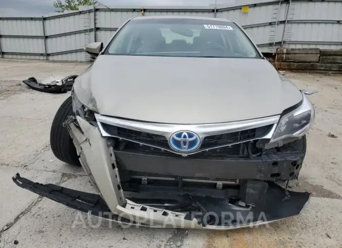 TOYOTA AVALON HYB 2015 vin 4T1BD1EB8FU040157 from auto auction Copart