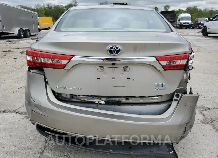 TOYOTA AVALON HYB 2015 vin 4T1BD1EB8FU040157 from auto auction Copart