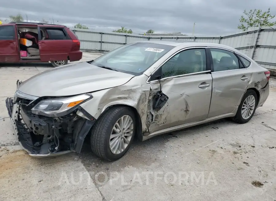 TOYOTA AVALON HYB 2015 vin 4T1BD1EB8FU040157 from auto auction Copart