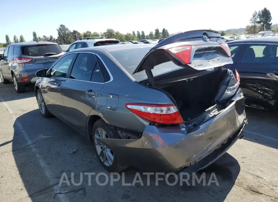 TOYOTA CAMRY LE 2016 vin 4T1BF1FK4GU533084 from auto auction Copart