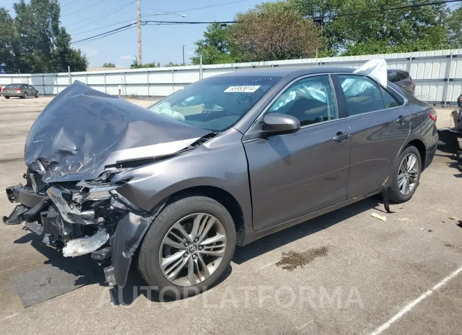 TOYOTA CAMRY LE 2015 vin 4T1BF1FK5FU974916 from auto auction Copart