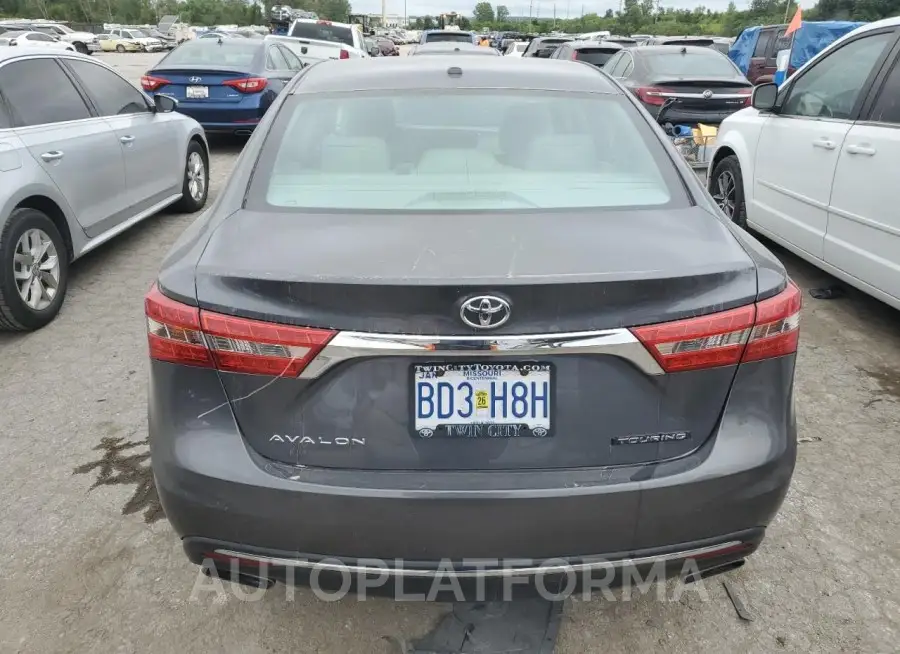 TOYOTA AVALON XLE 2018 vin 4T1BK1EB2JU272607 from auto auction Copart