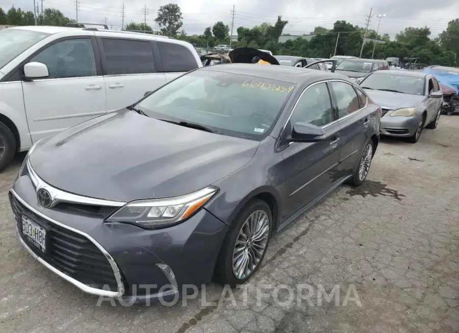 TOYOTA AVALON XLE 2018 vin 4T1BK1EB2JU272607 from auto auction Copart