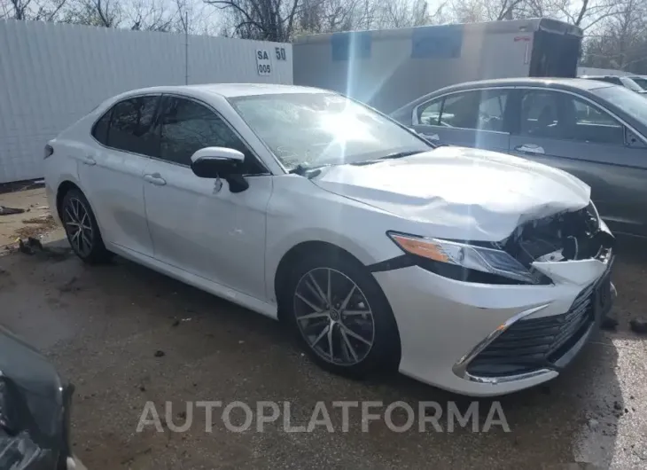 TOYOTA CAMRY XLE 2023 vin 4T1F11AK3PU810993 from auto auction Copart