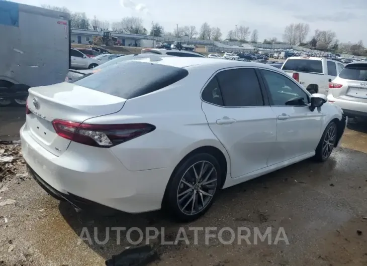 TOYOTA CAMRY XLE 2023 vin 4T1F11AK3PU810993 from auto auction Copart