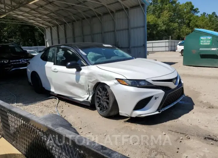 TOYOTA CAMRY TRD 2020 vin 4T1NZ1AKXLU042430 from auto auction Copart