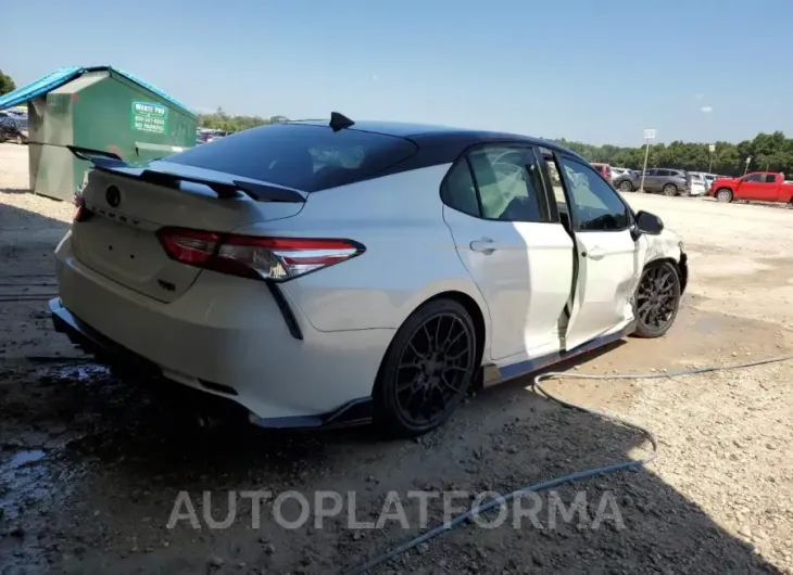 TOYOTA CAMRY TRD 2020 vin 4T1NZ1AKXLU042430 from auto auction Copart