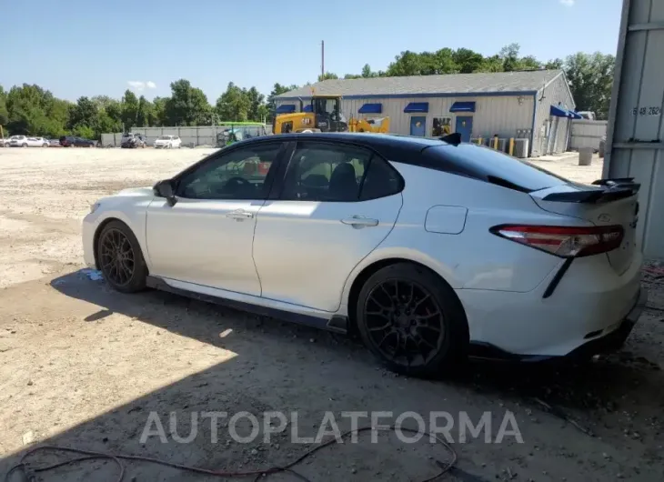 TOYOTA CAMRY TRD 2020 vin 4T1NZ1AKXLU042430 from auto auction Copart