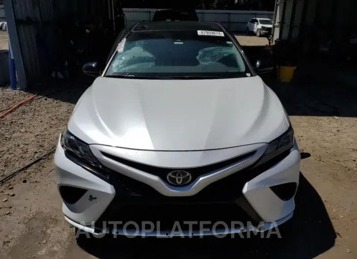 TOYOTA CAMRY TRD 2020 vin 4T1NZ1AKXLU042430 from auto auction Copart