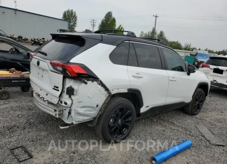 TOYOTA RAV4 XSE 2023 vin 4T3E6RFV9PU120946 from auto auction Copart